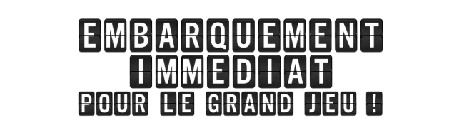 embarquement